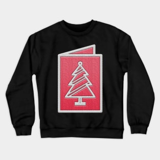 Cute Christmas card Crewneck Sweatshirt